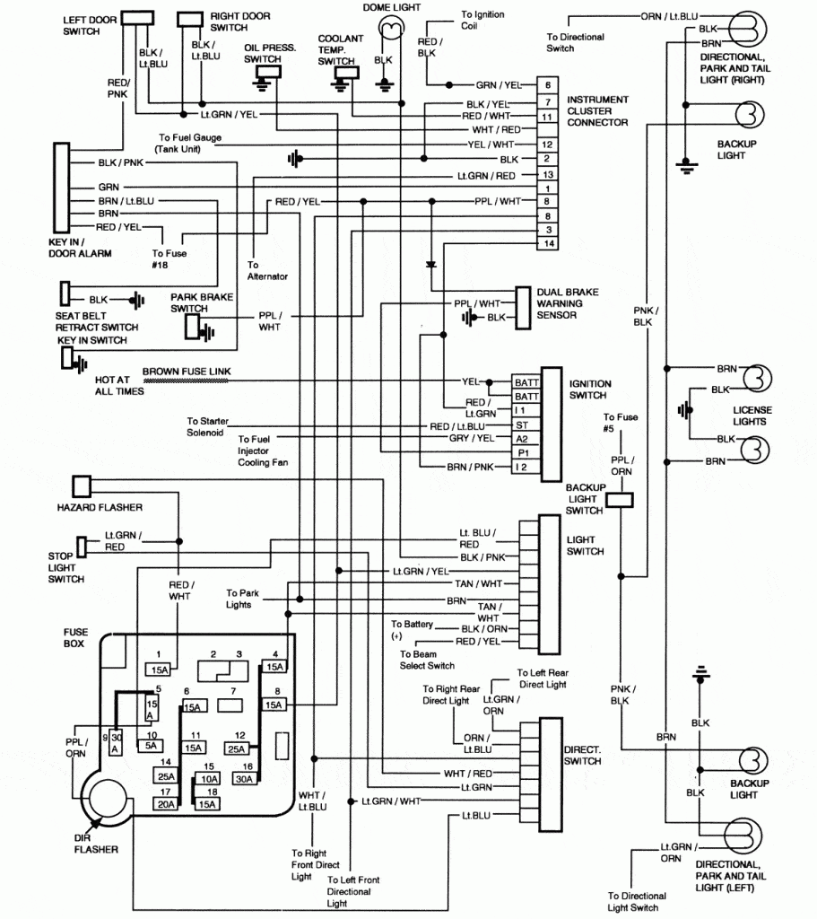 Ford F 150 Xl Radio Wiring Schematic - Wiring Diagram