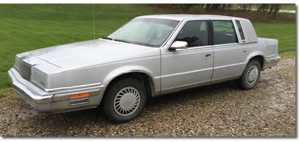1989 Chrylser New Yorker