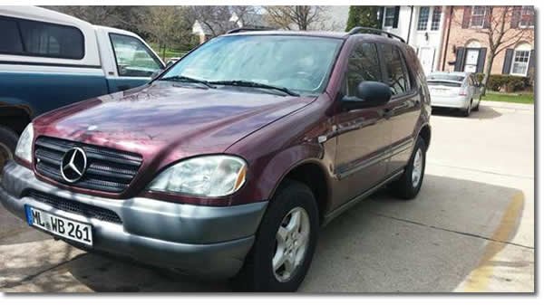 1998 Mercedes ML320