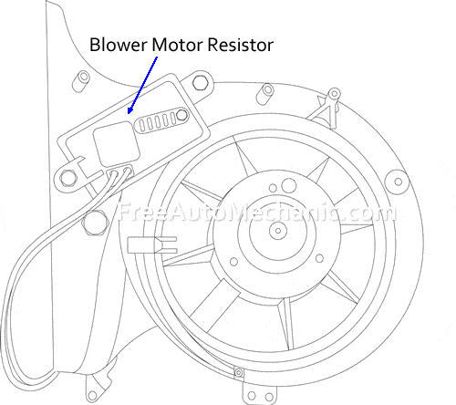 blower motor resistor
