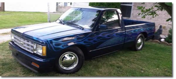 1988 Chevy S-10