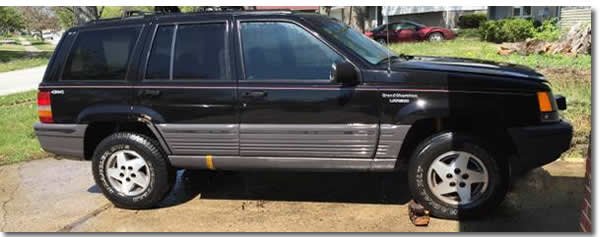 1995 Jeep Grand Cherokee Laredo
