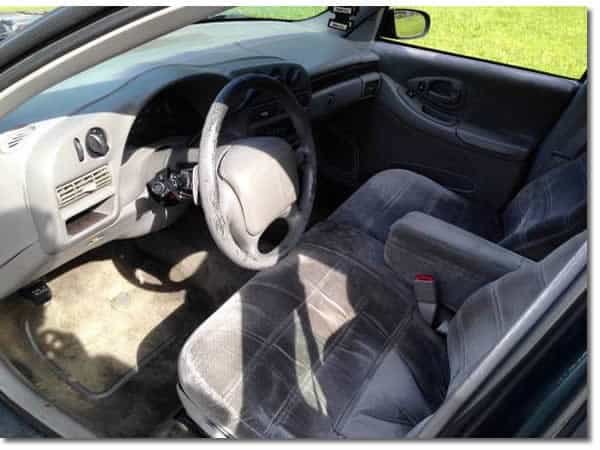 power seat 1996 Chevy Lumina