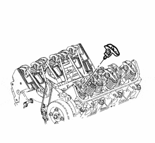 Push Rod Repalcement diagram