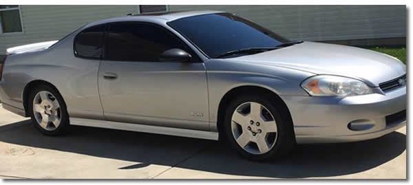 2006 Chevy Monte Carlo