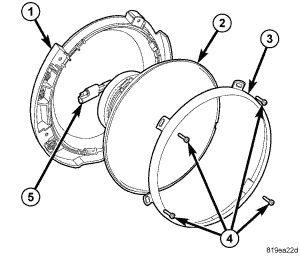 headlight 2007 jeep wrangler 