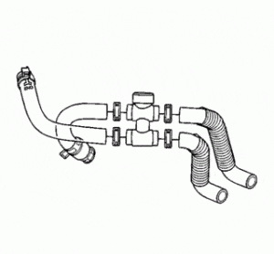coolant bypass valve 2001 Pontiac Sunfire