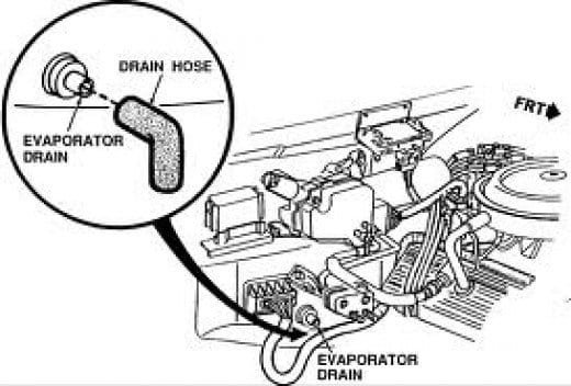 Drain Tube Ford Taurus - FreeAutoMechanic Advice wiring schematics for 2001 cadillac escalade 