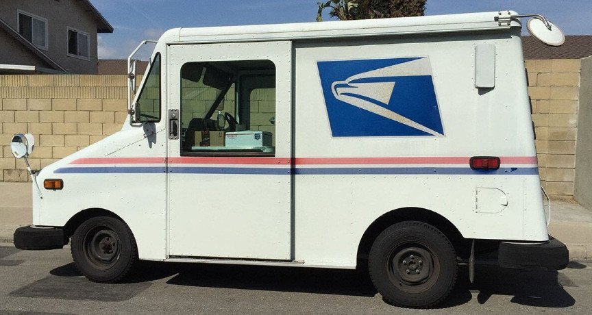 1988 postal truck