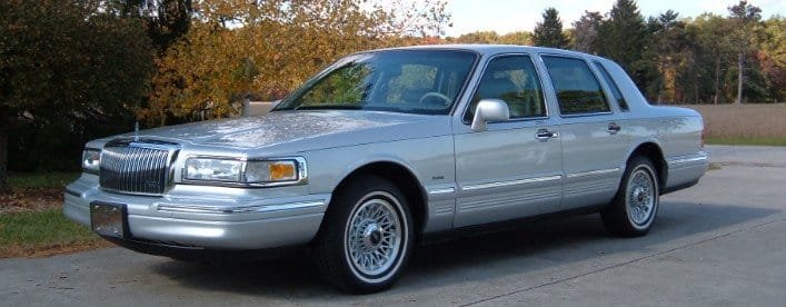 1996 lincoln towncar