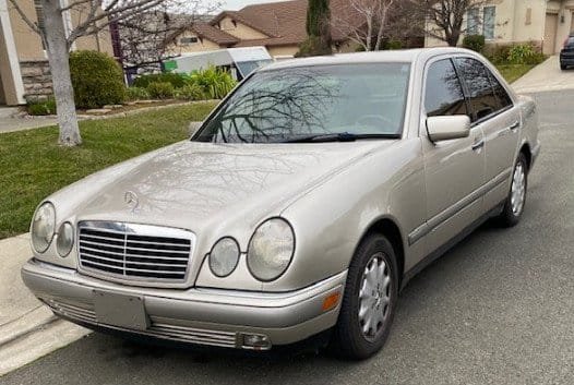 1997 Mercedes Benz E300D