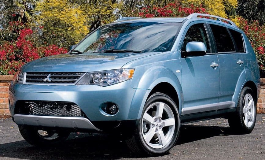 2007 Mitsubishi outlander