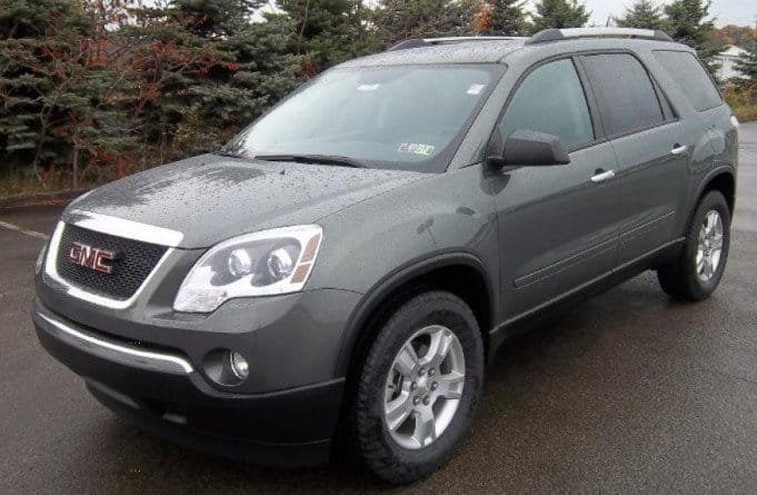 2008 gmc acadia