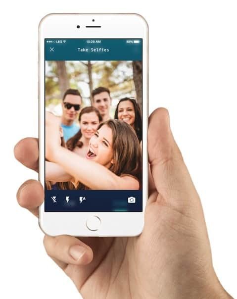 iHere 3.0 Selfie Remote