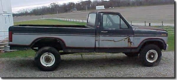 1985 Ford F250