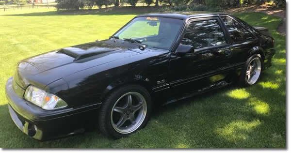 1990 Ford Mustang