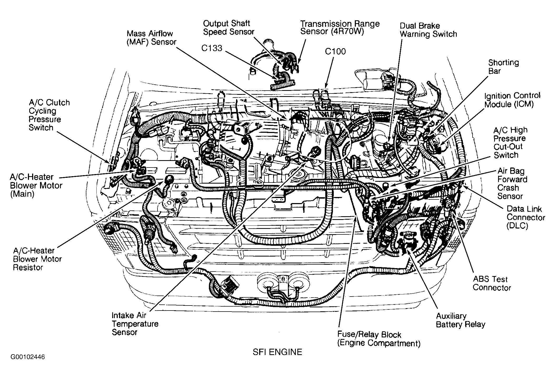 1995 Ford E350 Xl Cutaway  460 Gas  Acceration Issues