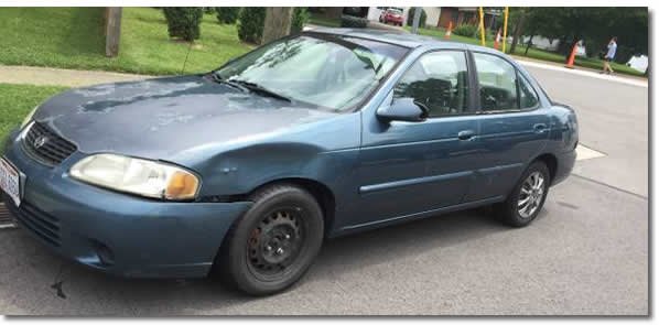 2002 Nissan Sentra
