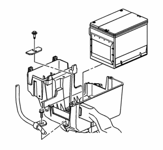 battery clicks replacement 2005 Chevy Equinox