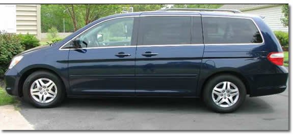 2006 honda odyssey belt diagram
