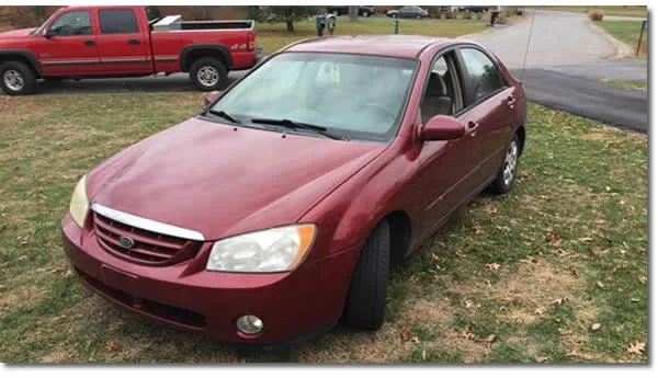 2004 KIA Spectra