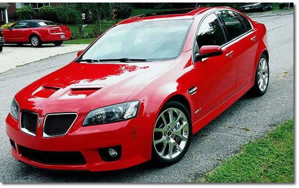 2009 Pontiac G8