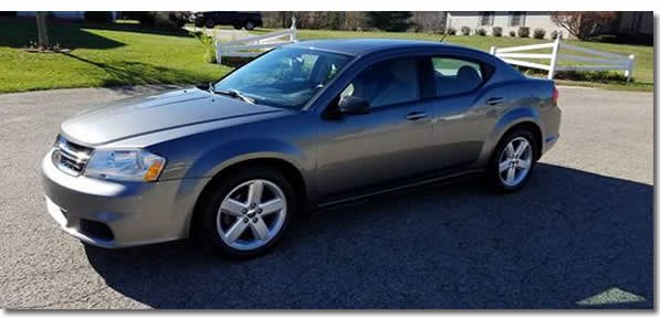 2013 Dodge Avenger