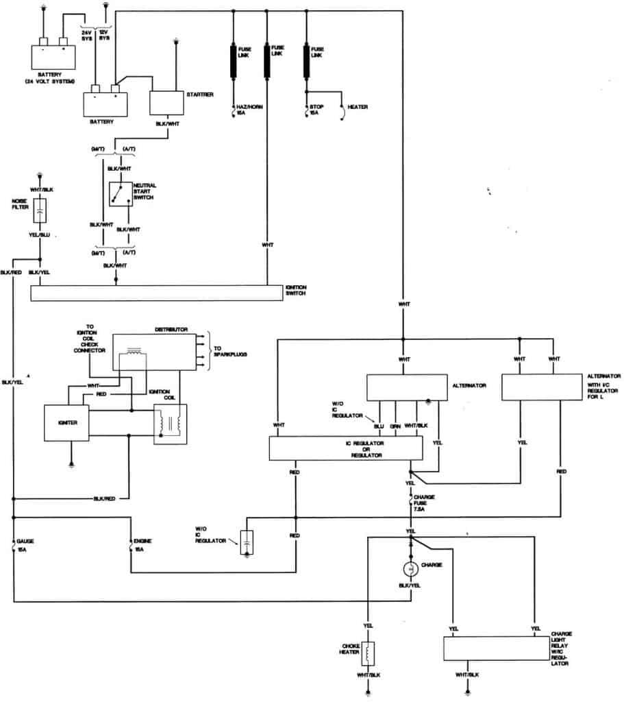 Charging 1983 Toyota 22r pu 4x4 FreeAutoMechanic Advice