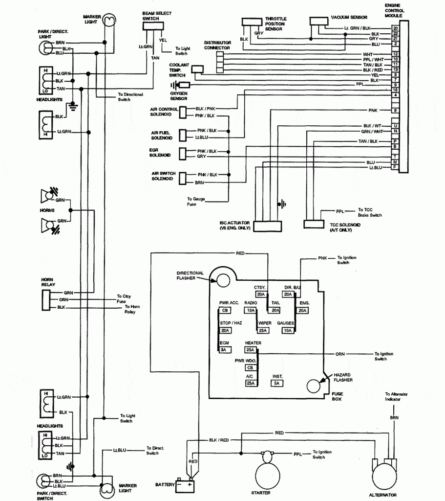 [DIAGRAM] Wiring Diagram For 87 Chevy Monte Carlo FULL Version HD