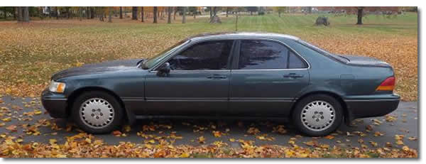 1997 Acura RL