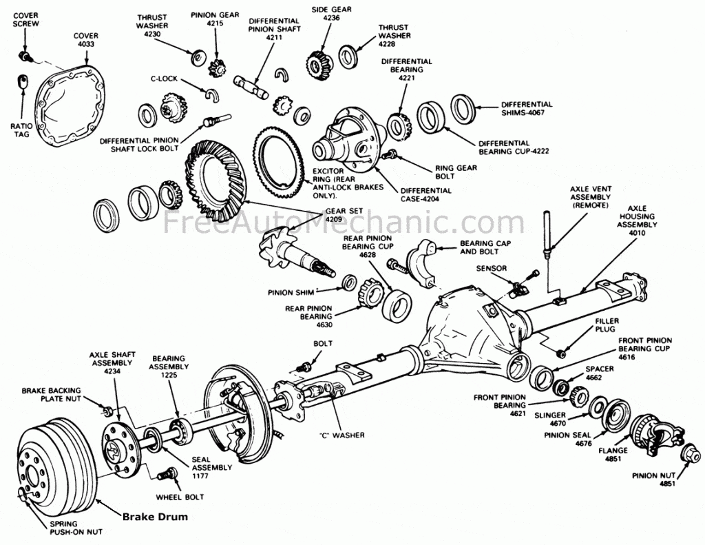 Rear Brake Assembly Diagram Choice Image - How To Guide 