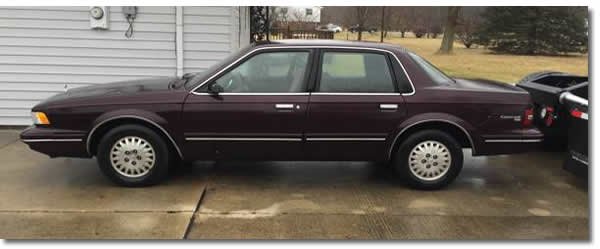 1995 Buick Century