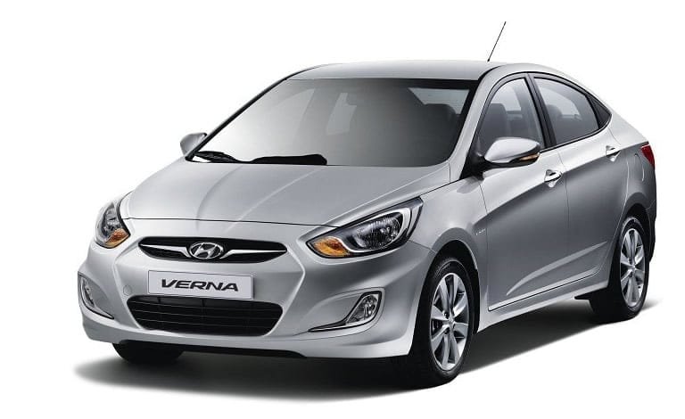 Hyundai Verna Fluidic