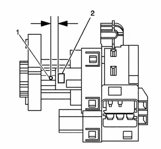 Ignition Tumbler replacement diagram