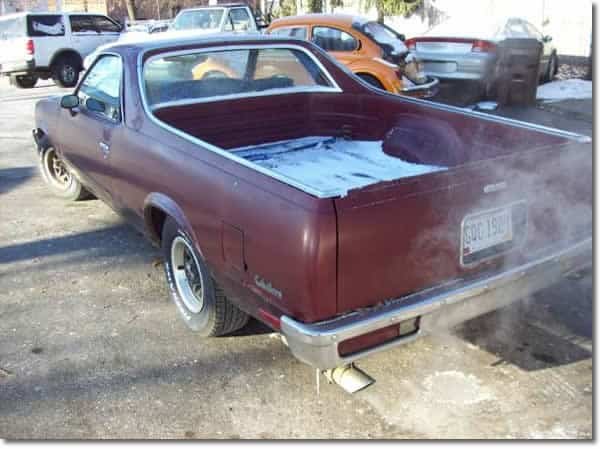 1984 Chevy El Camino