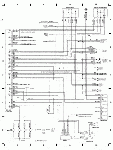 MAF Sensor wiring diagram 1990 Toyota Corolla GTS - FreeAutoMechanic