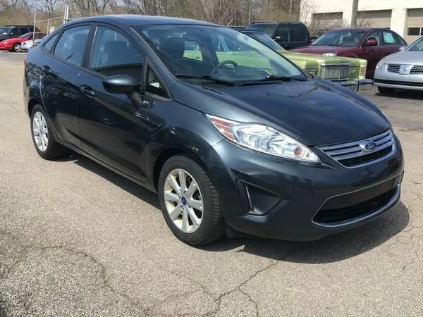 2011 Ford Fiesta