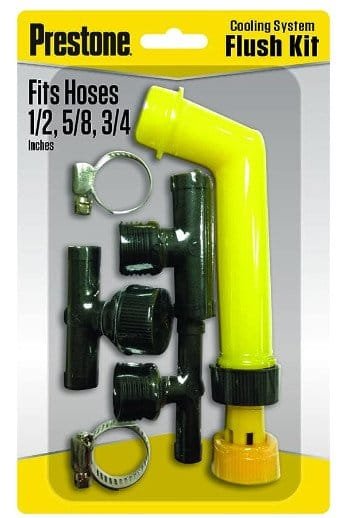 radiator flush and fill kit