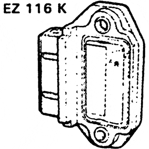 Volvo ignitin module