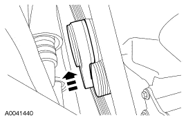 serpentine belt 2003 Ford Taurus image