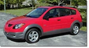 2005 Pontiac Vibe