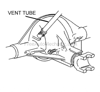 differential vent tube diagram