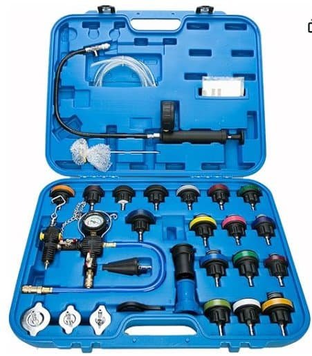 cooling system pressures testing kit