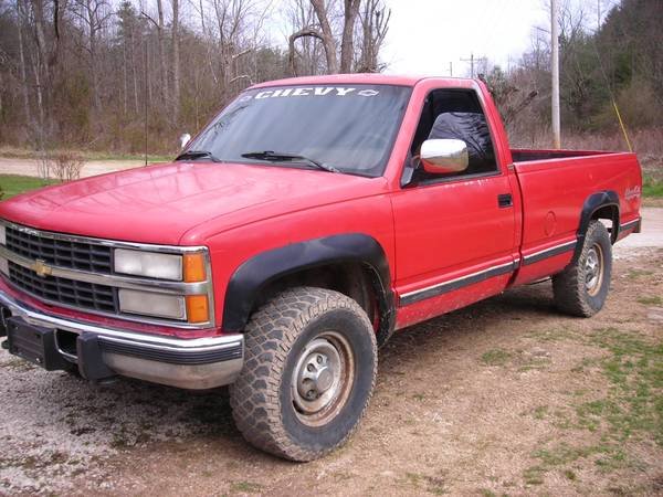 Chevy truck