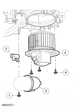 blower motor diagram 2004 Honda Pilot