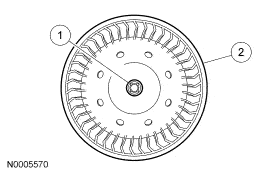 blower motor wheel