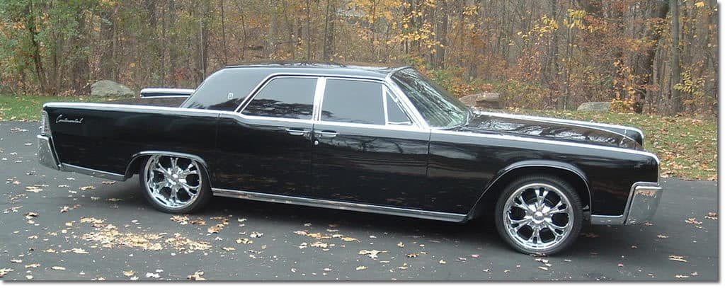 1962 Lincoln Continental