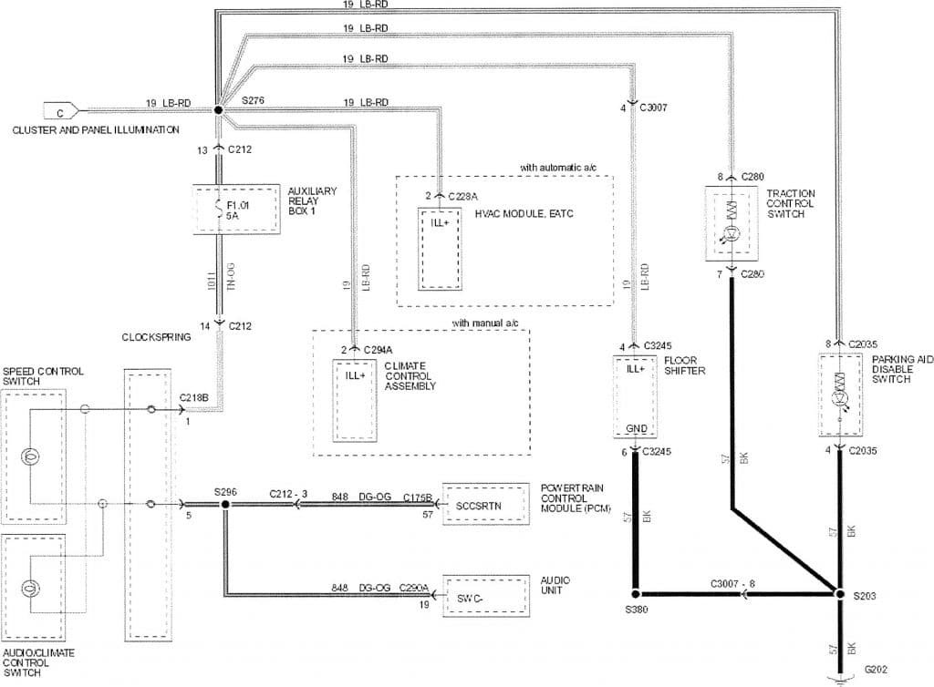 Parking brake light always on 2007 ford f150 xlt 5.4 ... 2007 f150 airbag wiring diagram 