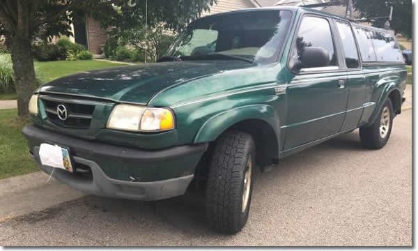 Mazda B4000