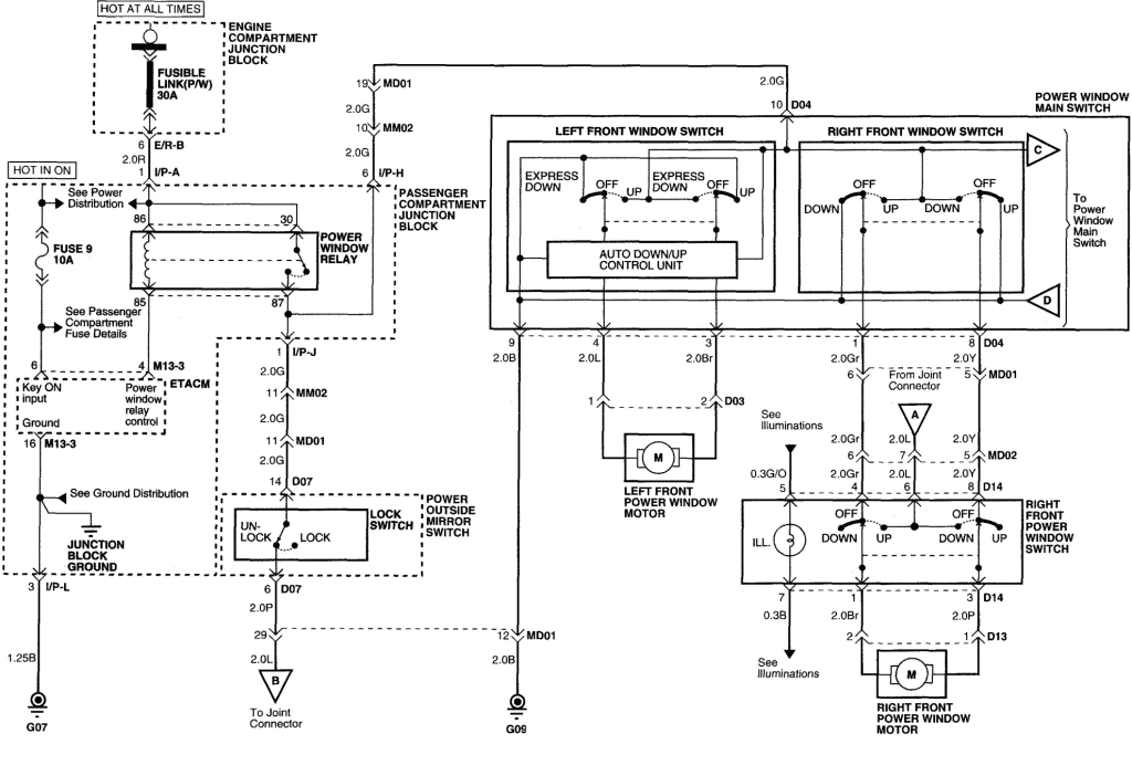 Thesamba Com Vanagon View Topic Relays For Passenger Side Power Window